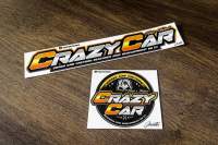 สติ๊กเกอร์ CrazyCar แท้