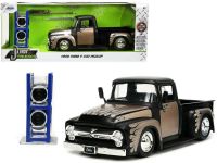 โมเดล 1/24 1956 Ford F-100 Pickup + ชุดเปลี่ยนล้อ [Jada]