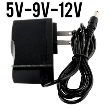 My Cable Mart - DC 5V 500mA Power Supply AC110/240V 5.5/2.1mm Plug