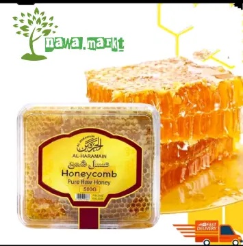 7Bahar Raw Honeycomb