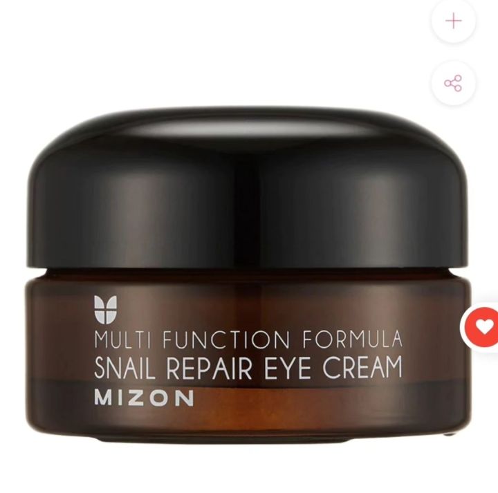 MIZON Snail Repair Eye Cream 25ml Made&nbsp;in Korea Exp 11/25&nbsp;

ราคา 799 บาท