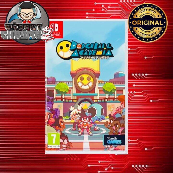 BRANDNEW Dodgeball Academia Nintendo Switch Lazada PH