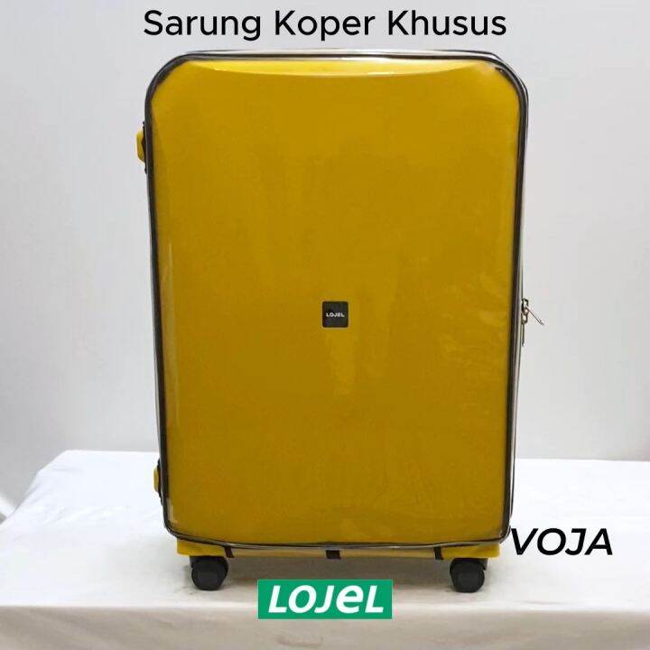 Sarung Koper Quadran Full Mika Khusus Untuk Koper Lojel Voja Lazada