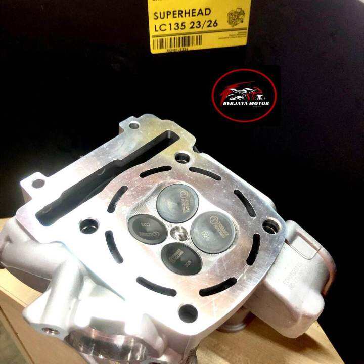 LC135/ Y15ZR TOBAKI CNC LINE PORTING SUPERHEAD WITH VALVE RACING ROCKER