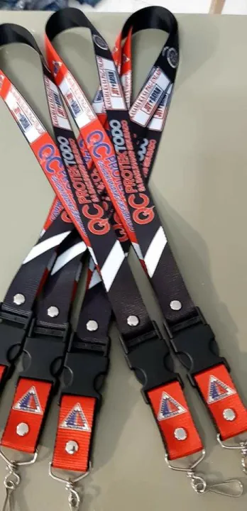 Qc Protektodo Id Lace Lanyard 