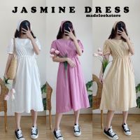 Jasmine dress ?? เดรสยาวแขนตุ๊กตาน่ารัก