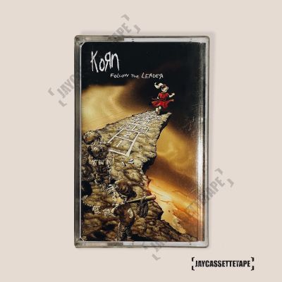 เทปเพลง เทปคาสเซ็ท Cassette Tape Korn อัลบั้ม : Follow The Leader