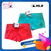 MLB WOMEN SHORT กางเกงขาสั้นผู้หญิง **ป้ายแคร์ตัดครึ่งเนื่องจากการนำเข้า**