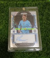 Cole Palmer card soccer Autograph circle Panini premier League 2022-23