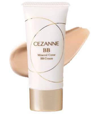 cezanne-mineral-cover-bb-cream-30g-เน้นการปกปิด-อำพรางรูขุมขุน-ผสานคุณค่าการบำรุงอย่างเข้นข้นเพื่อผิวสวย