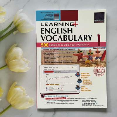 𝐒𝐀𝐏 Learning Vocabulary ➖➖➖➖➖➖➖➖➖ Learning English Vocabuary 1  หนังสือแบบฝึกหัดคำศัพท์ภาษาอังกฤษ  จากประเทศสิงค์โปร์
