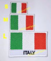 ธงItaly ธงอิตาลี ธงชาติ อาร์มธงชาติ Flags of the wolrd ธงยุโรป South America Patch Europe Flags อาร์มธงชาติ Asia ธงนานาประเทศ Iron Patch ตัวรีดติดเสื้อ ตัวรีดติดกระเป๋า ตัวรีดติดหมวก