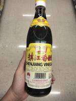 Hengshun Zhenjiang Vinegar 550ml.จินเจียว ซอสเปรี้ยว เหมาะกับติ๋มซำ เกี๋ยวต้ม เสี่ยวหลงเปา เหิงซุ่น 550 มิลลิลิตร