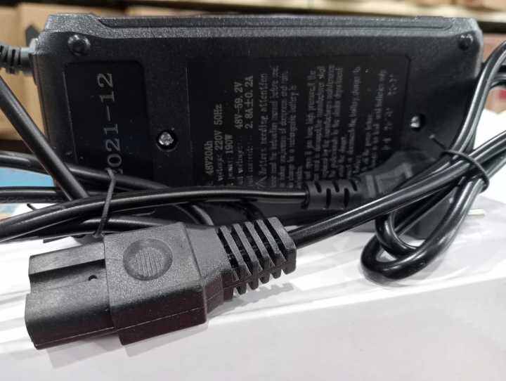 Charger Sepeda Listrik V Ah Universal Charger Motor Listrik Baterai Lazada Indonesia