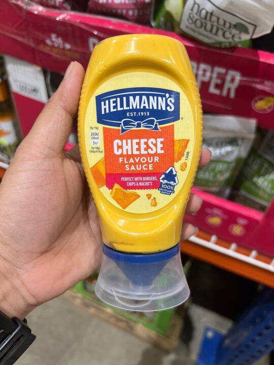 HELLMANN’S CHEESE FLAVOR SAUCE 250ml Lazada PH