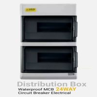 POWER Distribution Box ตู้อุปกรณ์ควบคุมระบบไฟ 24 ช่อง