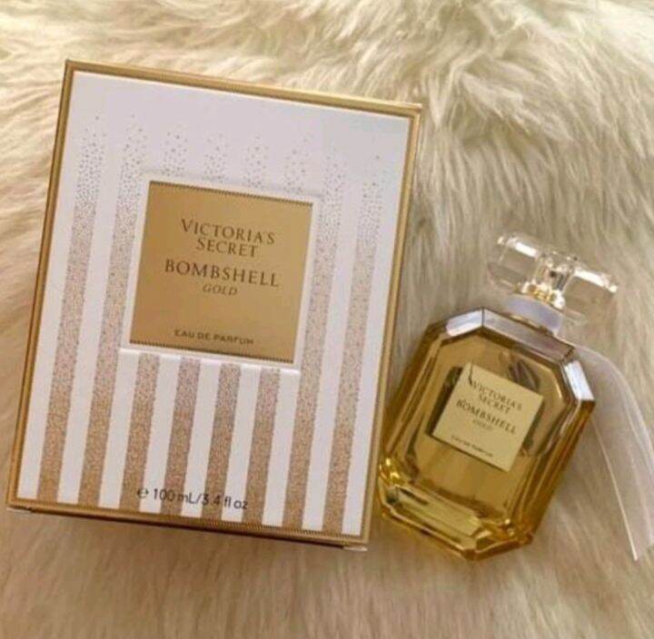 Victoria's Secret BOMBSHELL GOLD | Lazada PH