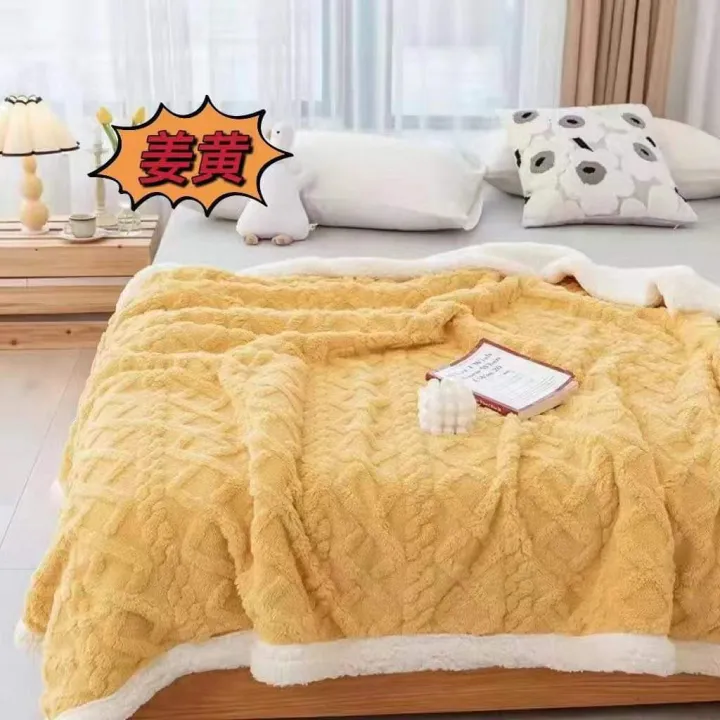 FLEECE BLANKET KING SIZE MAKAPAL Lazada PH