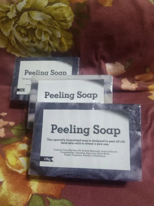 3 in 1 Peeling Soap(135g) | Lazada PH