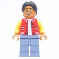 LEGO Ned Leeds Red Jacket HERO MARVEL