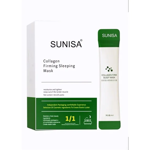 SUNISA 20pcs. Collagen Firming Sleeping Mask Lazada PH