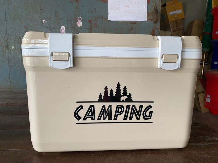 กระติกน้ำแข็งพลาสติกสี่เหลี่ยม-รุ่นฟูจิ-camping-ขนาด-15-ลิตร-มี-2-สี