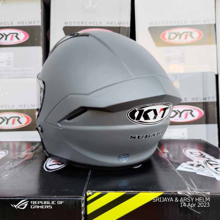 HELM KYT DYR SUBARU MODEL KAIROZ | Lazada Indonesia