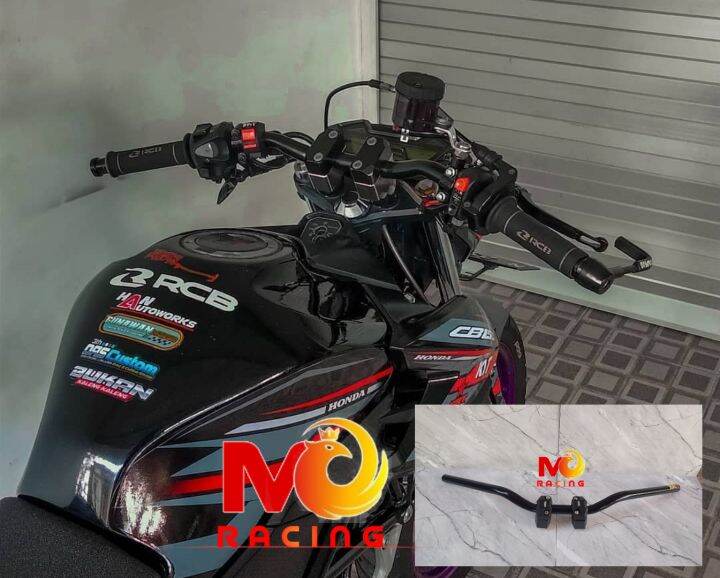 STANG RZR DAN RAISER CNC CB150R NEW DAN OLD | Lazada Indonesia