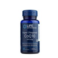 [พร้อมส่ง] Life extension, Super Ubiquinol CoQ10 100mg 60 softgels