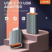 OTG Type-C to USB for transfer files and support phone ipad and notebook Adapter Type-C by LDNIO LC140 อะแดปเตอร์ไทป์ซี