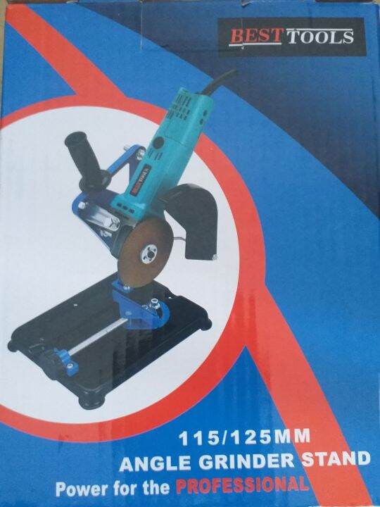 Dudukan Gerinda Besttools Biru Stand Grinder Stand Gerinda Penyangga Mesin Gerinda Lazada