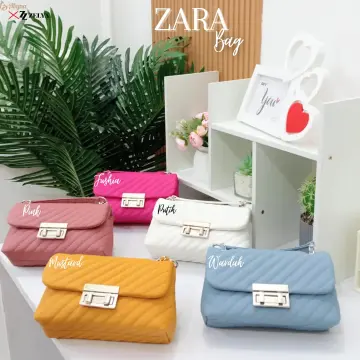 Jual Tas Zara Basic Original Zaskia Brown di Seller Super Life of