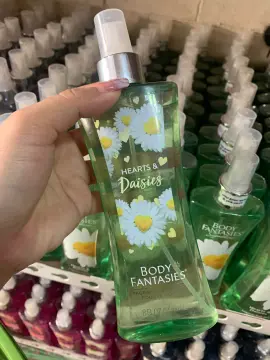 Hearts and best sale daisies body fantasy