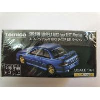 โมเดลรถเหล็ก Tomica premium 30 - Subaru Impreza wrx type R STi Version สินค้าของแท้ ของใหม่ในซีล