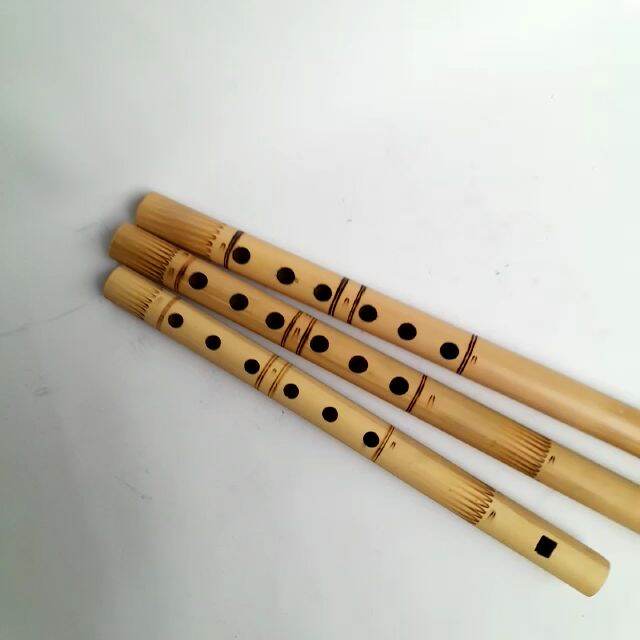 Alat musik suling Seruling bambu putih bali | Lazada Indonesia