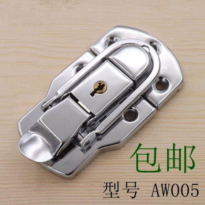 Large Box Buckle Wooden Box Buckle Lock Luggage Buckle Box Buckle
