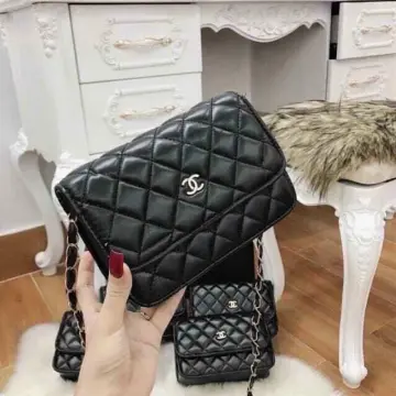 Túi Chanel WOC wallet on chain Katun Bag 2023  Hằng Lê Shop