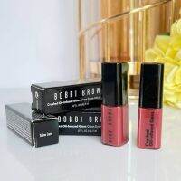 Bobbi Brown ​Crushed Oil-Infused Gloss 2ml #Slow Jam  ♡ ราคา 380฿  กลอสเนื้อออยกึ่งบาล์ม ปากฉ่ำ เนียนน นุ่ม เกลี่ยง่าย  วาว ๆ เงาๆ เม็ดสีสวย  ปากอวบอิ่ม ชุ่มชื่น น่าจุ๊บ  ➖ ราคาปกติ 6 ml  = 1150฿   ➖