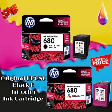 Shop Hp 305 Original Ink Cartridge Set - Black & Tri-color Online
