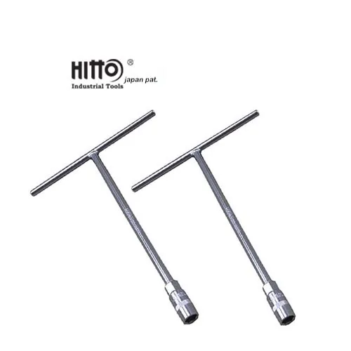 [100] HITTO T HANDLE DEEP SOCKET WRENCH/HEAVY DUTY THANDLE SOCKET