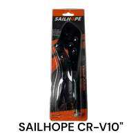 คีมล๊อค สีดำ 10 นิ้ว SAILHOPE เกรด CR-V อย่างดี