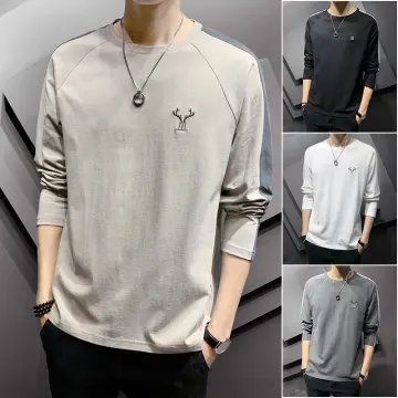 loose long sleeve shirt mens