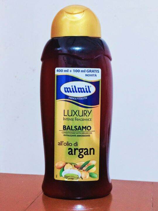 ITALY MilMil Hair Conditioner 500ml Lazada PH