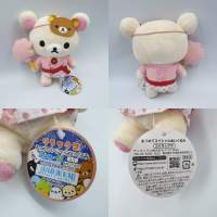 ตุ๊กตา Korilakkuma ไซส์ S ป้ายห้อย ของแท้ จากญี่ปุ่น