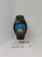 ?? RARE TIMEX TMX MENS QUARTZ BLUE DIAL ANALOG DIGITAL Watch ?? มือสอง​  สภาพ​ใหม่
ของแท้ เดิมๆทั้งเรือน ( สแตนเลส )