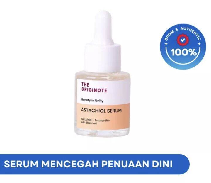 The Originote Astachiol Serum Serum Anti Aging Untuk Menyamarkan