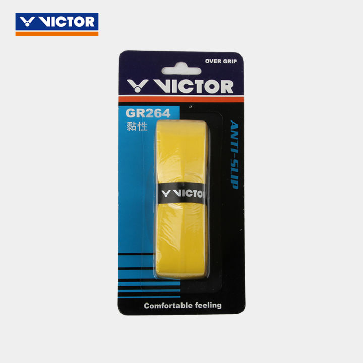 victor-victor-victor-victor-ยางพันกระดูกงูแบบเหนียวไม้แบดมินตัน-victor-ไม้เทนนิสด้ามจับยาง-gr264