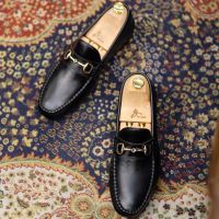 British รองเท้าหนังผู้ชาย Horesbit Loafers Matt