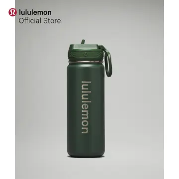 Lululemon Back to Life Shaker Bottle 24oz - Green