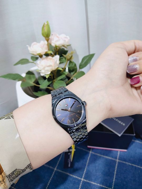 ประกันศูนย์ไทย-นาฬิกาข้อมือผู้หญิง-tommy-hilfiger-analog-blue-dial-womens-watch-th1782552-ขนาดหน้าปัด-34-มม